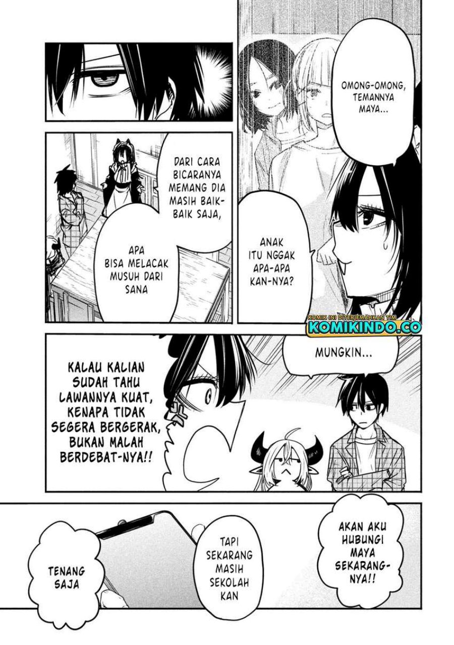 Isekai Kaeri no Daikenja-sama wa Sore Demo Kossori Kurashite Iru Tsumori desu Chapter 18 Gambar 6